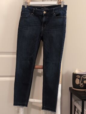 WHBM The Skinny Ankle Jeans Size 4 Short